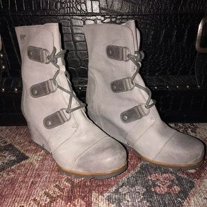 The Sorel Womens Joan Of Arctic Wedge II Boot